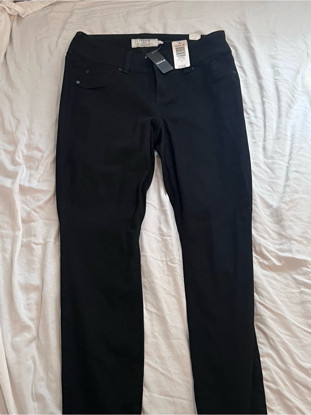 torrid Black Skinny Stretch Jeans - Classic Fit